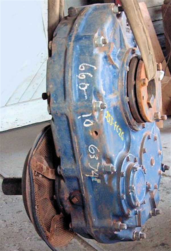 Dodge Gearbox Model Txt915t)